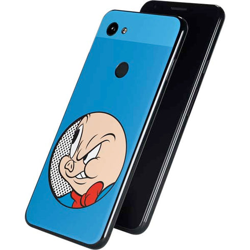 Looney Tunes Porky Pig Two Circles Google Pixel 3a XL Skin